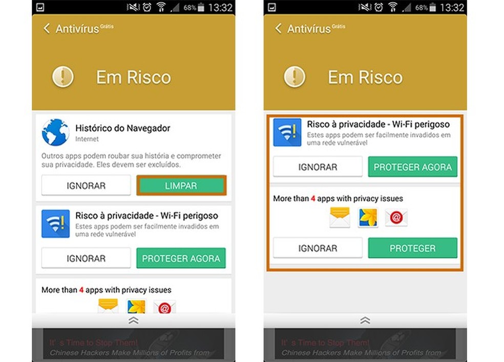 Meus apps Apk e vírus de sites adultos quando o Clean master vem verificar  pra achar vírus o meu celular: - iFunny Brazil