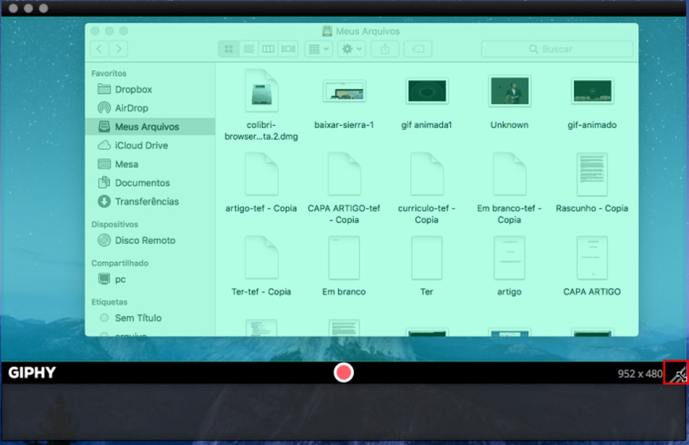 Como gravar a tela do PC em um GIF usando Windows ou macOS