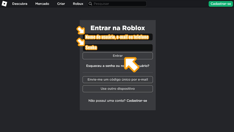 Comprar Roblox 100 Robux (cartão presente)