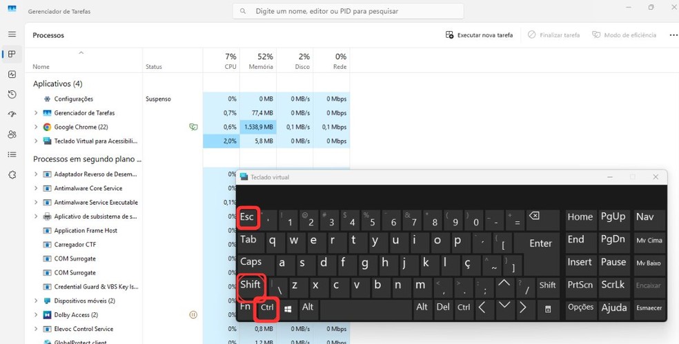  Reprodução/Millena Borges
