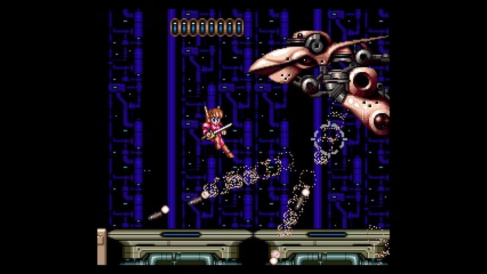 Cyber Citizen Shockman 3: The Princess from Another World traz de volta um clássico dos 16 Bits para as plataformas modernas — Foto: Reprodução/Nintendo Game Store