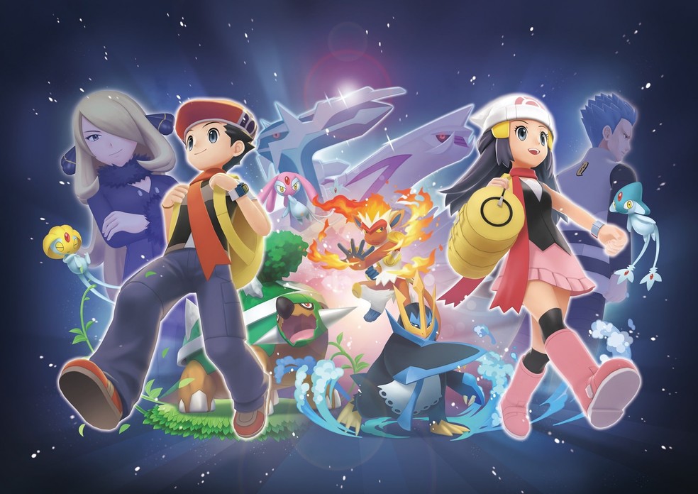 Pokémon Brilliant Diamond & Shining Pearl: saiba o que muda nos remakes