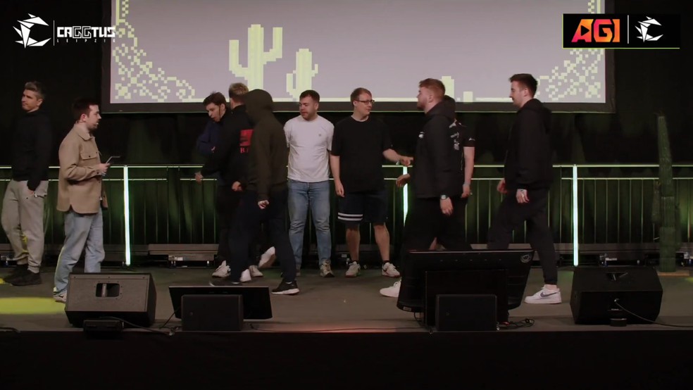  Reprodução/CAGGTUS Leipzig CS2