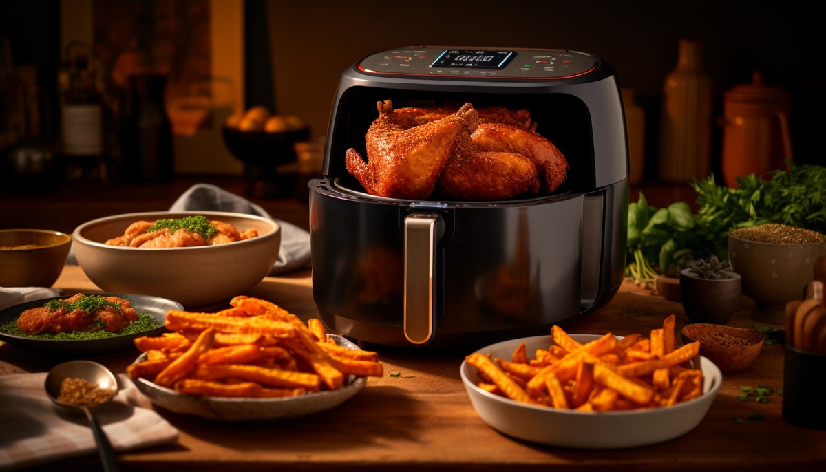 Air fryer no Dia do Consumidor 2025: 6 opções em oferta por pouco tempo