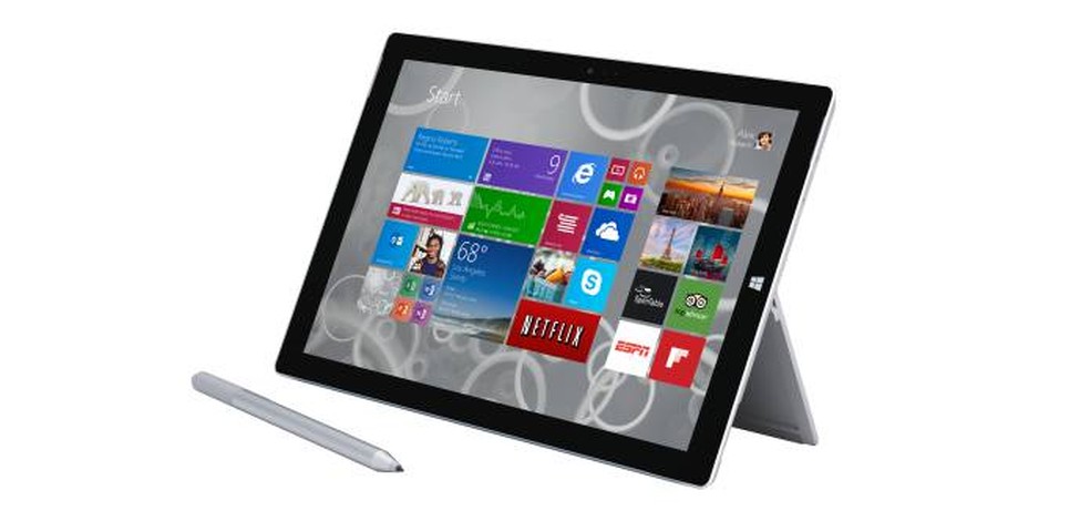 Novo Surface quer substituir laptops (Foto: Divulgação/Microsoft) — Foto: TechTudo