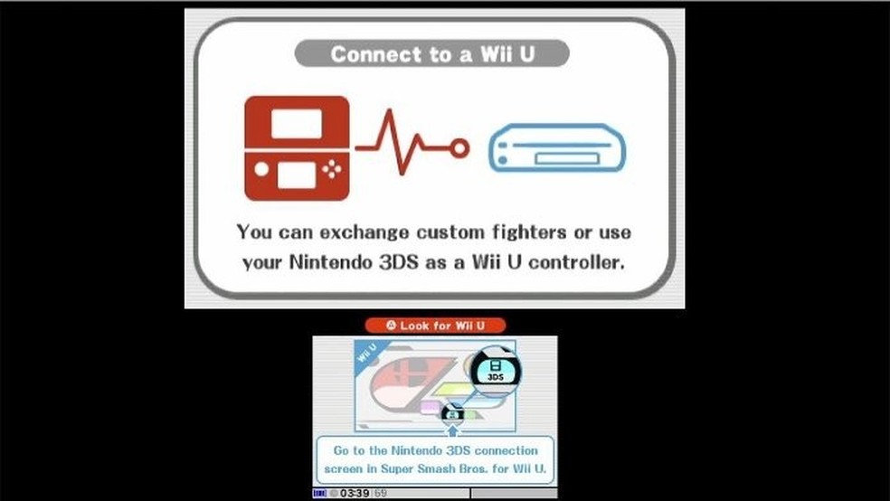 Nintendo 3DS poderá ser utilizado como controle na versão de Super Smash Bros. para Wii U. (Foto: Reprodução/Polygon) — Foto: TechTudo