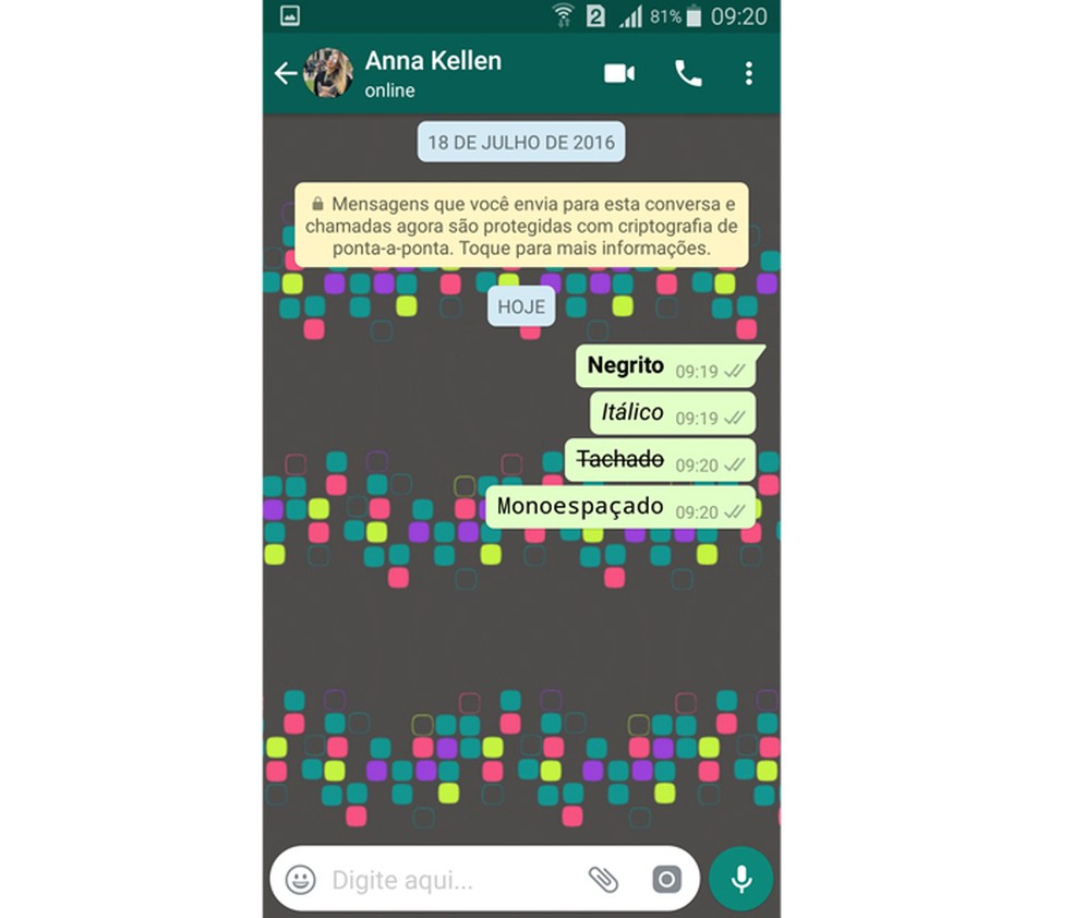 WhatsApp Beta ganha tradução e formatação fácil de texto; veja como usar