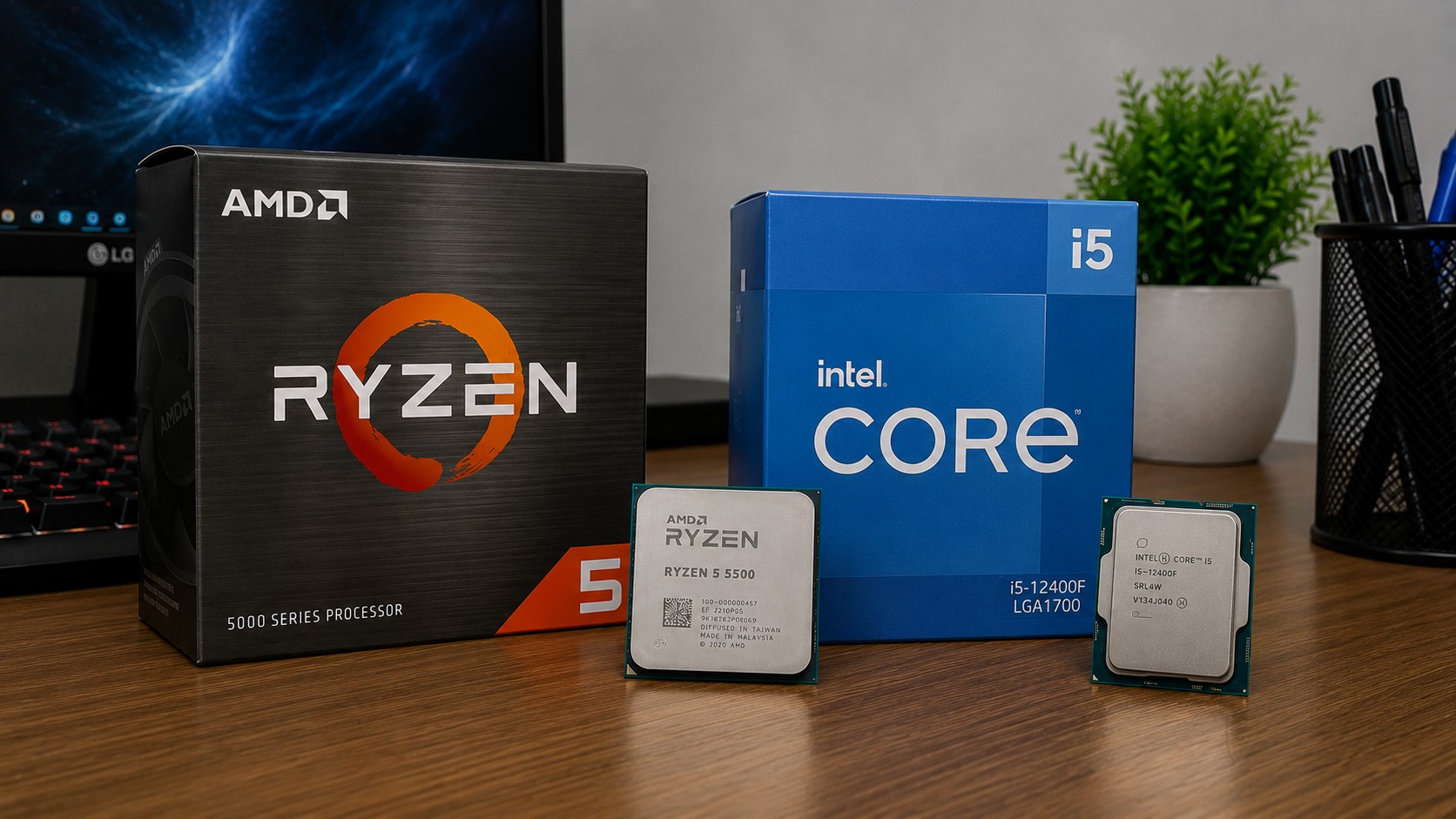 AMD Ryzen 5 5500 equivale a qual processador Intel? Comparamos modelos