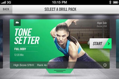 Nike+ training cheap