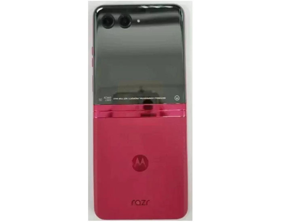 Lembra dele? Motorola pode repetir estratégia do V3 rosa no novo Razr