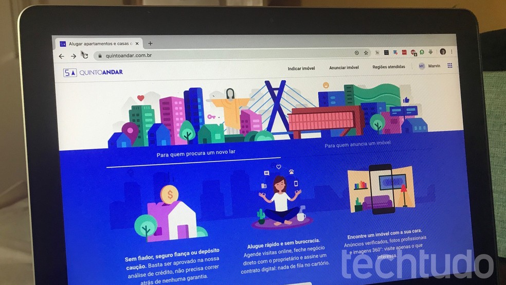 QuintoAndar Proprietário como anunciar um imóvel para aluguel no site