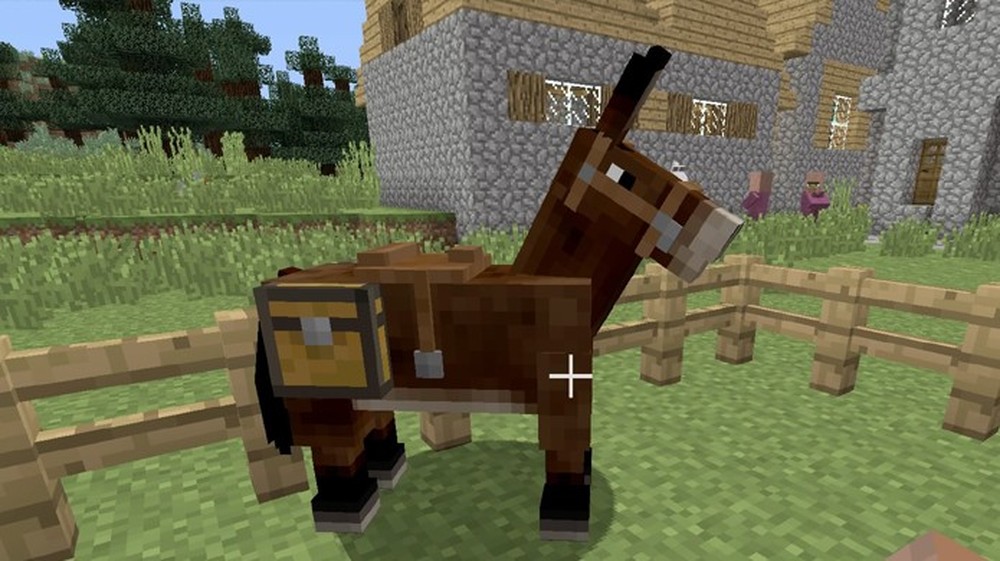 Como reproduzir cavalos e burros em Minecraft para criar mulas