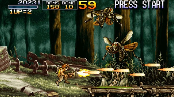 METAL SLUG jogo online gratuito em