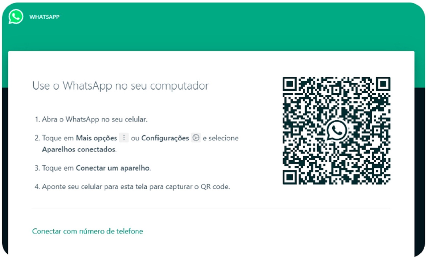 Falha no WhatsApp Web completa uma semana e afeta empreendedores
