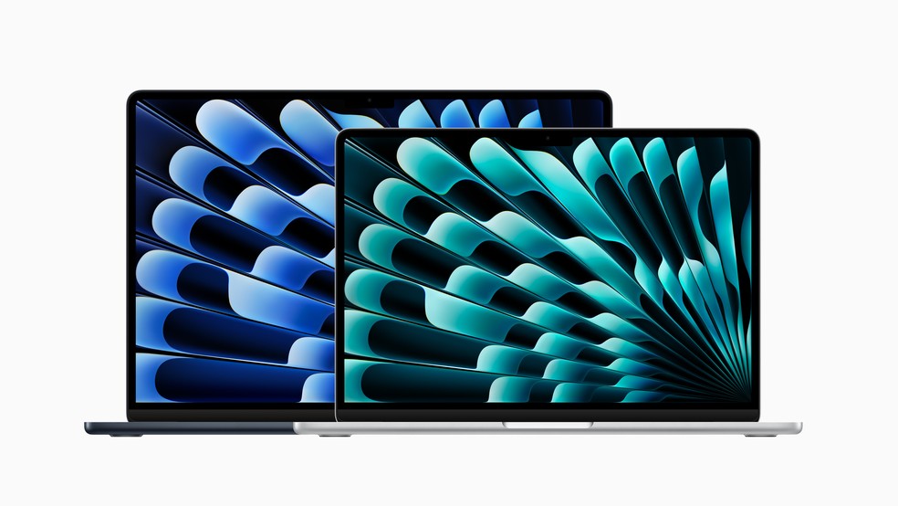 Apple anuncia novo MacBook Air com M3; veja recursos e preço no Brasil — Foto: Divulgação/Apple