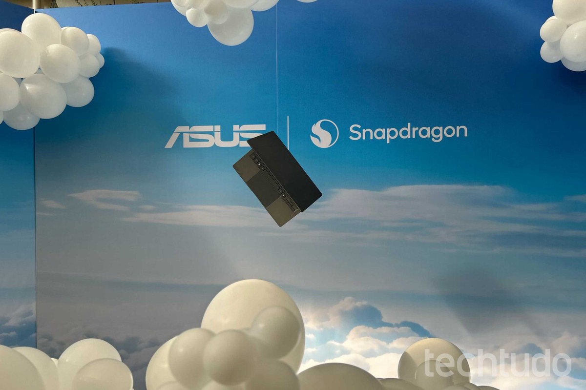 ASUS lança Zenbook A14 e Vivobook 16 com processador Snapdragon X; veja