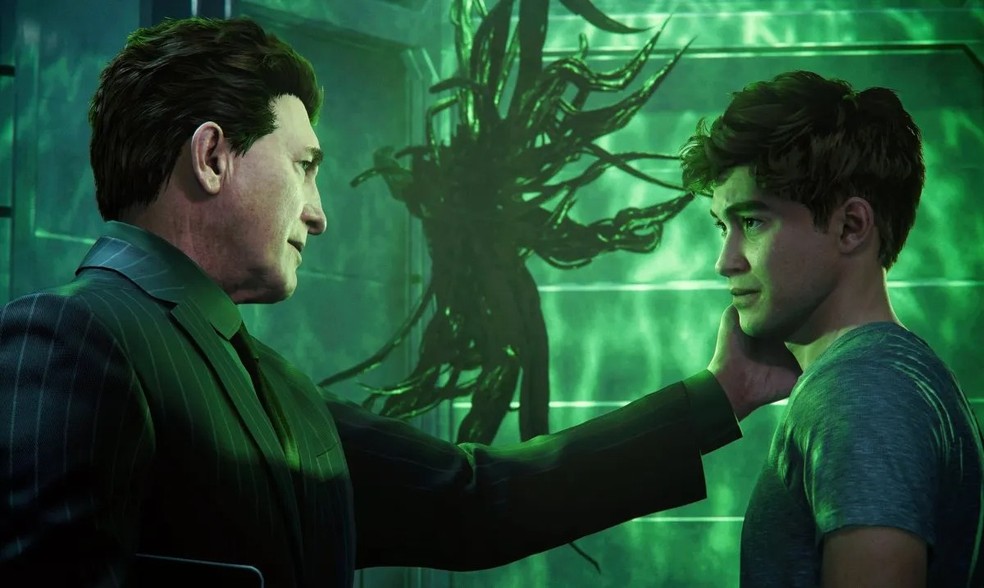 Norman retorna em Spider-Man 2 — Foto: Divulgação/PlayStation