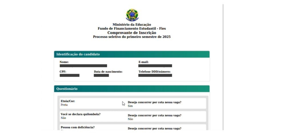  Reprodução/GOV