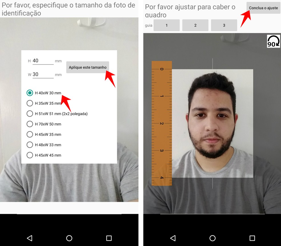 Aplicativo Para Tirar Foto 3x4 Saiba Como Usar No Android E Iphone 9339