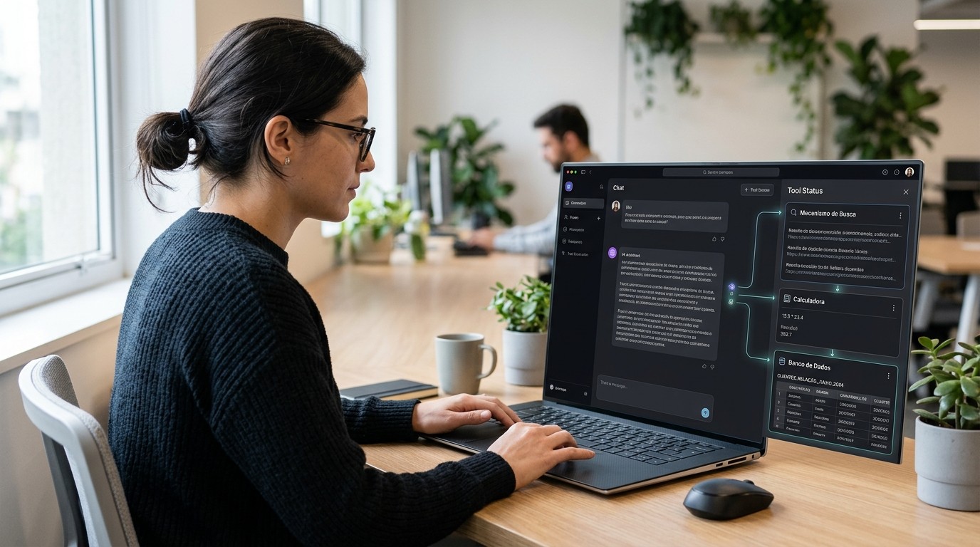 Tool Calling: Como a IA acessa ferramentas externas para executar tarefas reais