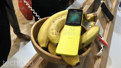 Nokia 110 traz o clássico Snake, o jogo da cobrinha, e custa R$ 169