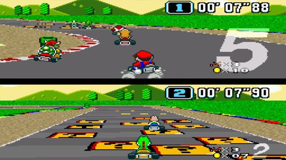10 Melhores jogos de corrida do Super Nintendo - Curto Jogos