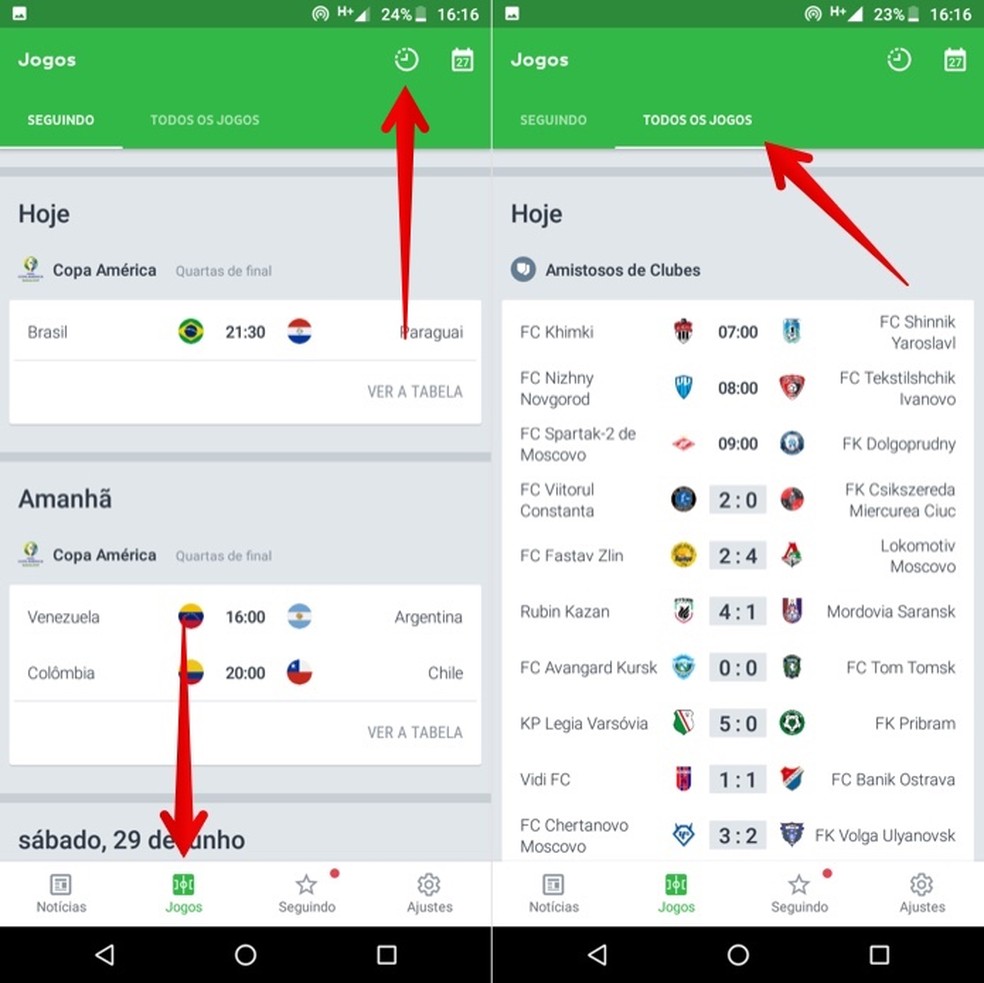 OneFootball Resultados Futebol na App Store