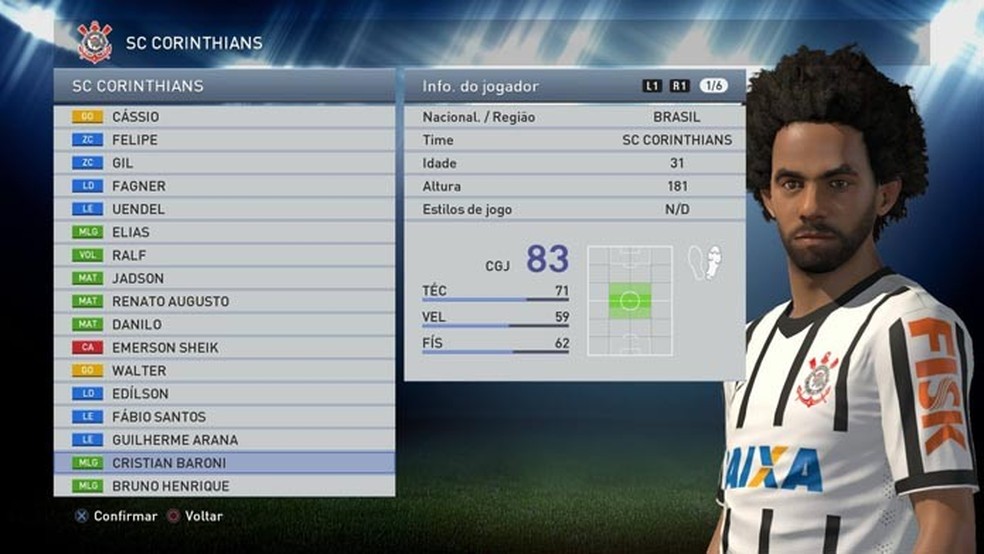 FIFA 23 - MURILO FACE TUTORIAL + STATS [CORINTHIANS]. 