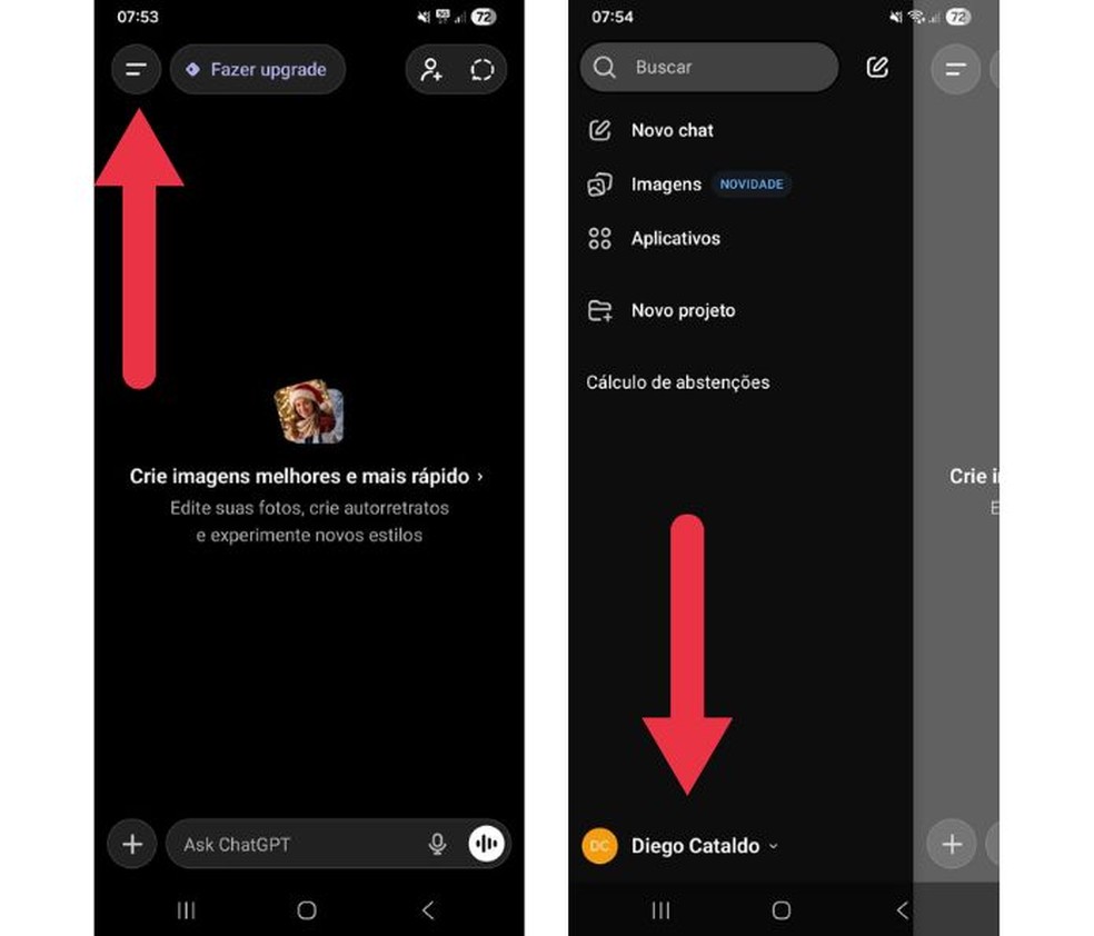  Reprodução/Diego Cataldo