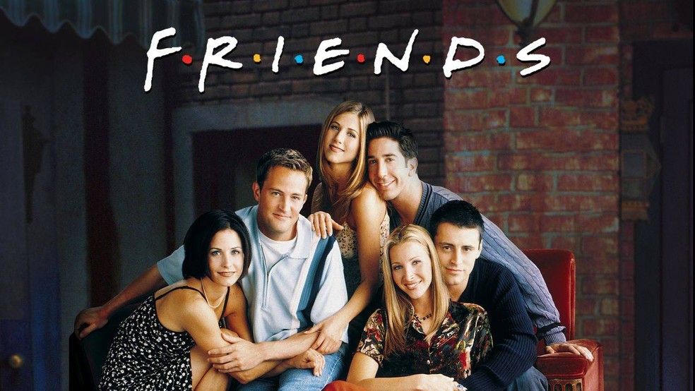 Friends é um dos maiores sucessos do gênero sitcom, contando com grandes atores no elenco, como Jennifer Aniston e Courteney Cox; saiba mais — Foto: Reprodução/HBO Max