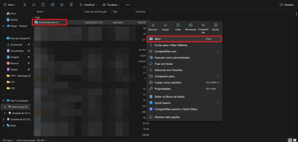  Reprodução/Diego Cataldo