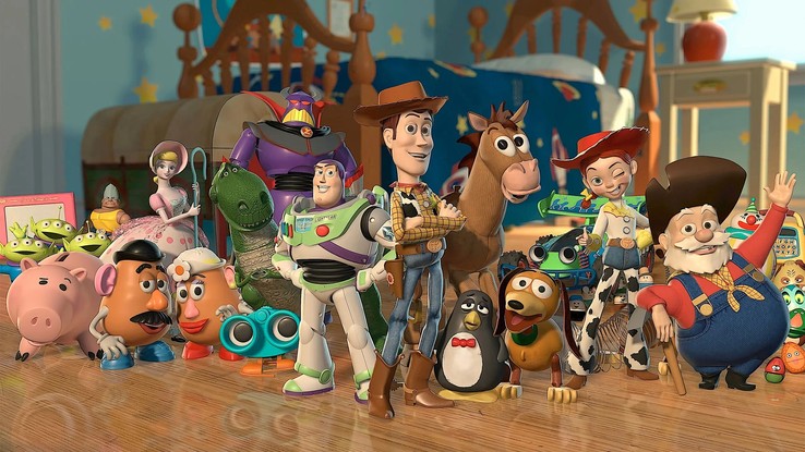 Toy Story 2 tem direção de John Lasseter e foi um verdadeiro sucesso de bilheteria