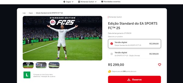 EA Sports FC 25: como baixar e jogar no PS5, PS4, Xbox e PC