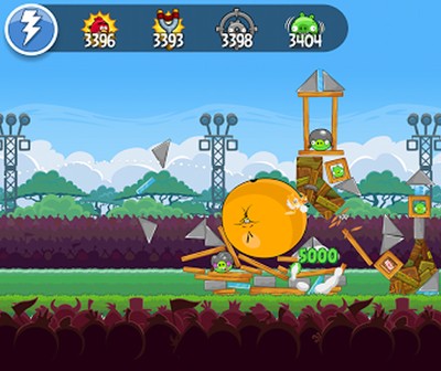 Angry Birds Friends ganhará tema do Rock in Rio e terá torneio