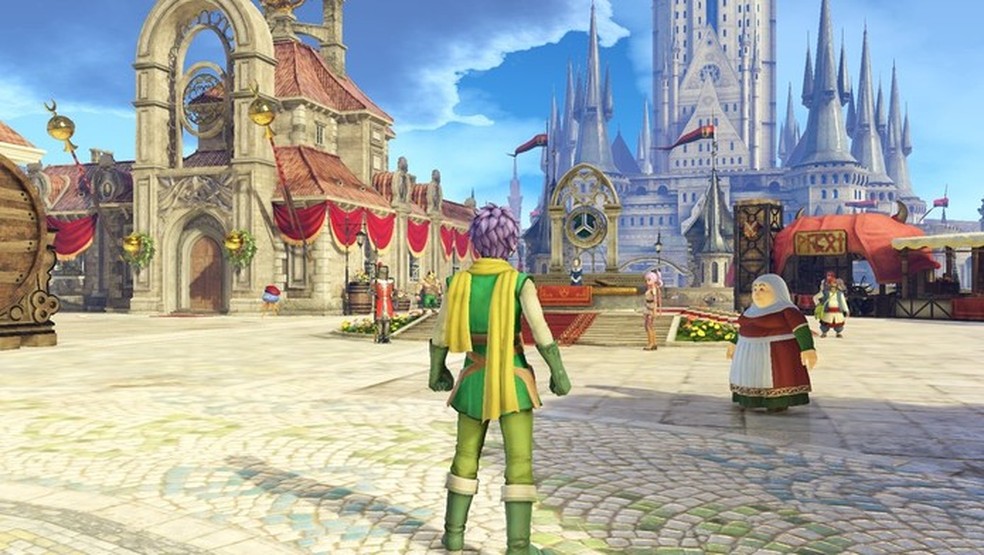 Dragon quest heroes ii vita hotsell
