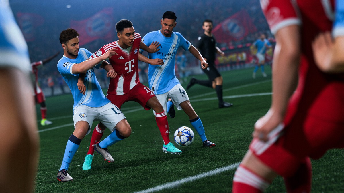 EA FC 26 e mais jogos de esporte para quem ama adrenalina e competição