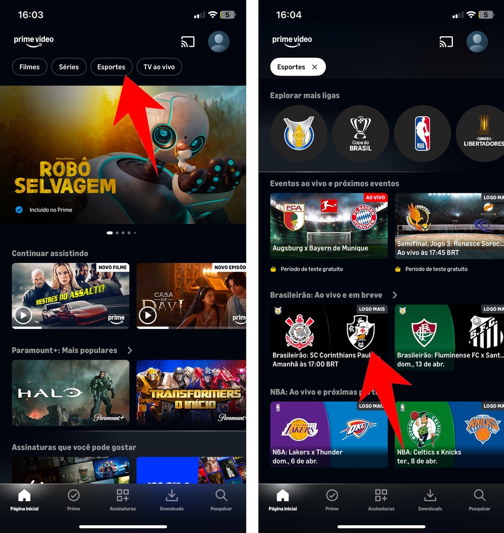  Reprodução/Rodrigo Fernandes