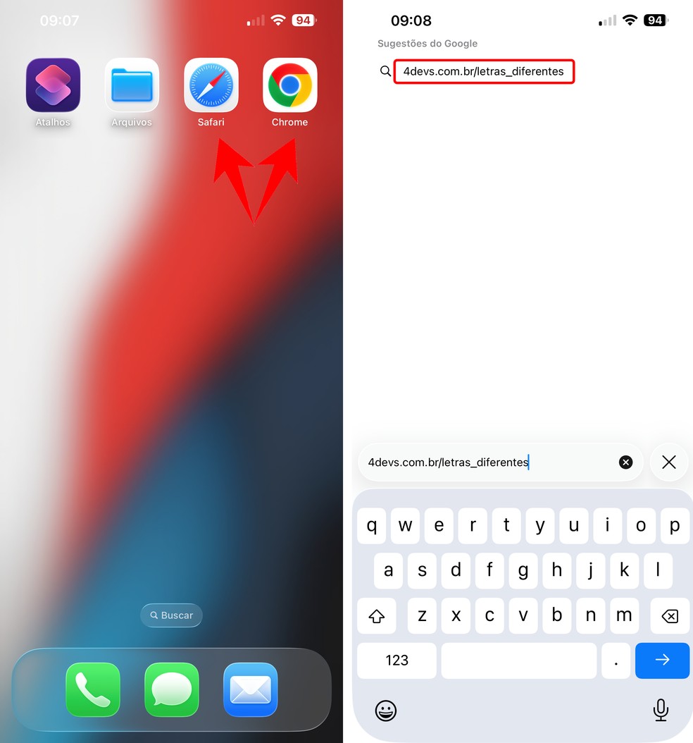  Reprodução/Rodrigo Fernandes
