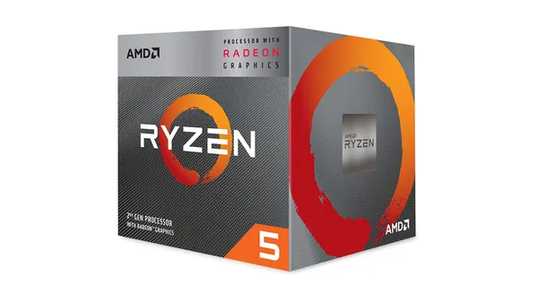 Ryzen top 5.3400 g