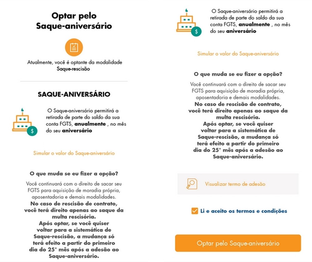 Como antecipar saque aniversário? Veja como funciona o empréstimo do FGTS