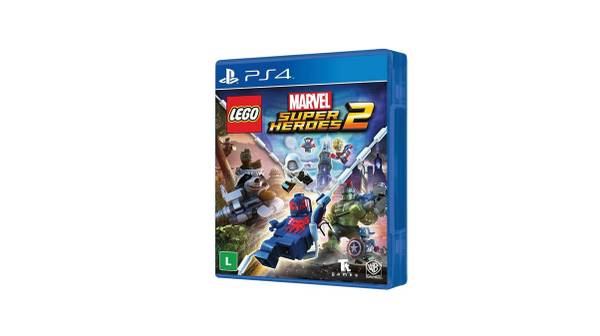 Jogo de Super Heroi Spider Man Kit 2 Jogos Mídia Física de PlayStation 4 em  Promoção na Americanas