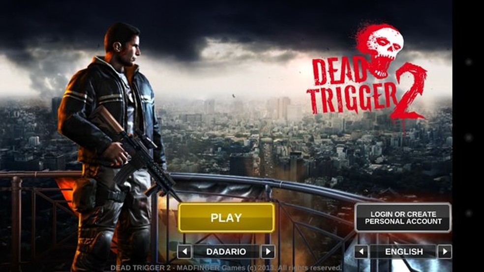 DEAD TRIGGER 2: Jogo de Zumbi – Apps no Google Play
