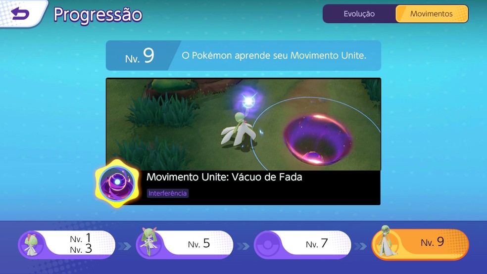 Pokémon UNITE (Switch) adicionará Gardevoir à lista de personagens jogáveis  - Nintendo Blast