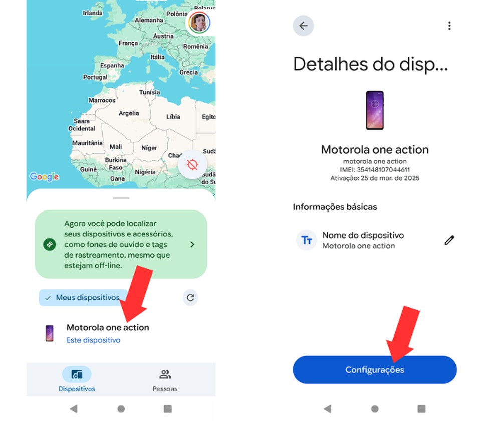  Reprodução/Mariana Tralback