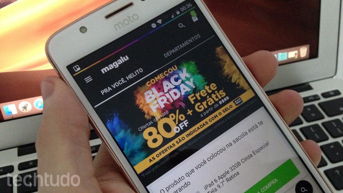 Celular com Android na Black Friday: confira as melhores promoções