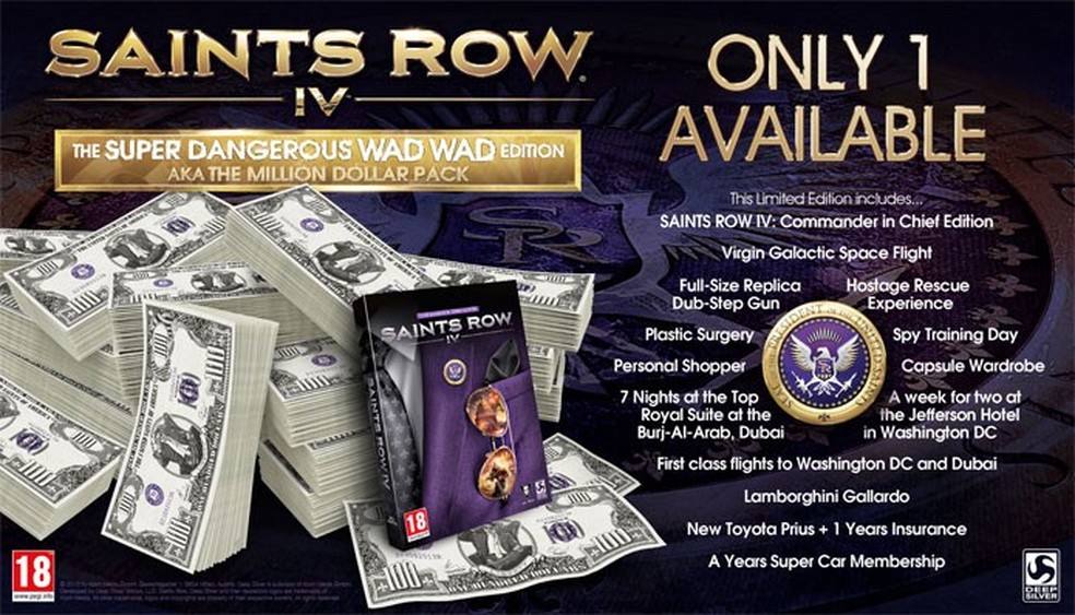 Game Saints Row – Day One Edition - PS4 em Promoção na Americanas