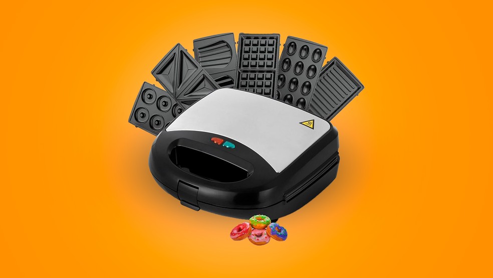 Sanduicheira que troca a chapa vale a pena? — Foto: Arte/TechTudo