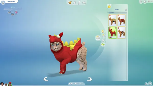 Jogo The Sims 4: Gatos Kabum