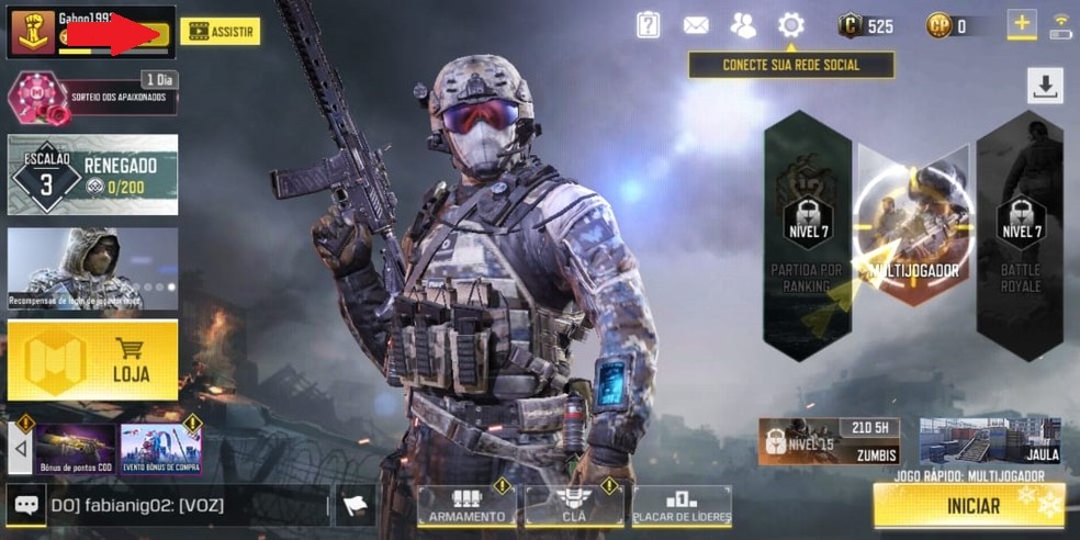 Call of Duty | CP - COD MOBILE COD POINTS RECARGA VIA