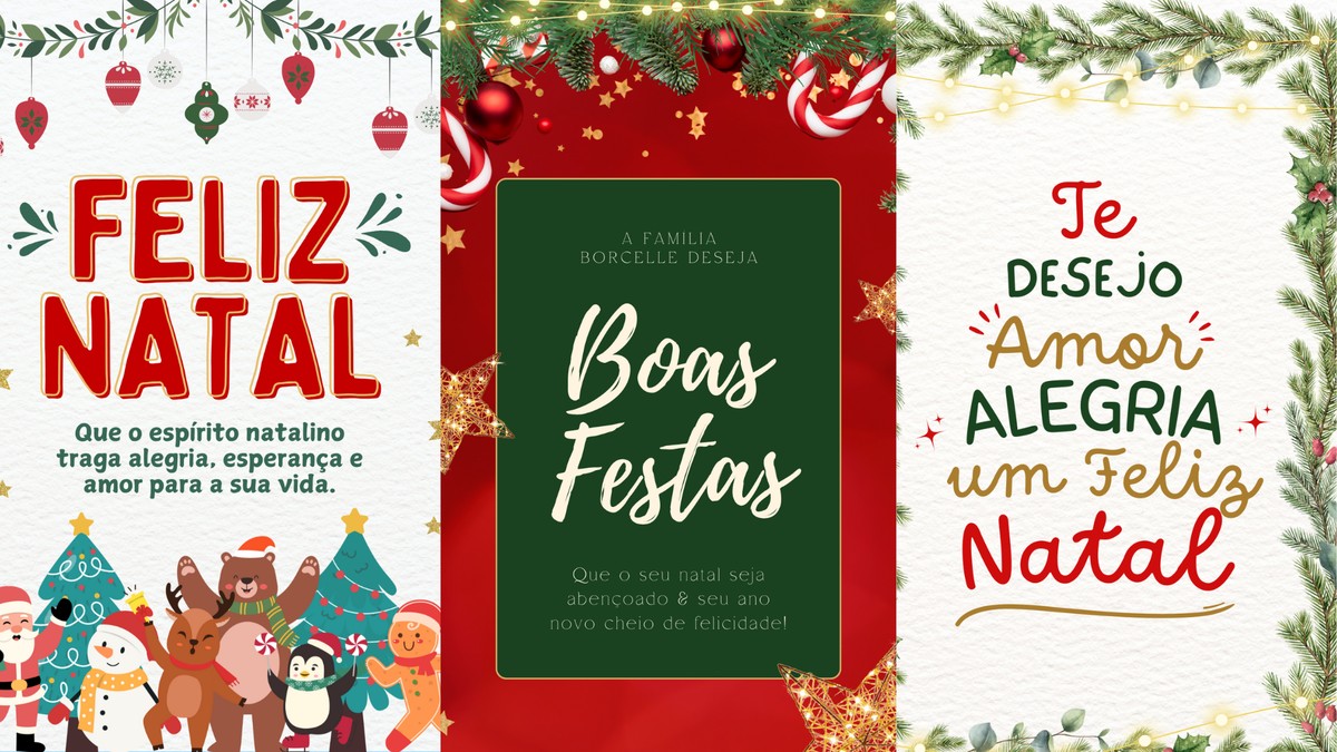 Mensagem de Natal 2024: 5 sites com textos para enviar e imprimir